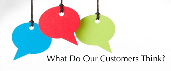 What Do Our Customers Think?