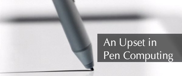 An Upset in Pen Computing?