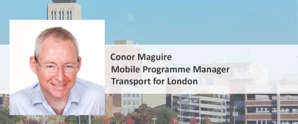 Mobility Summit Speaker Spotlight: Conor Mcguire