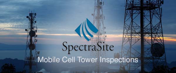 SpectraSite Mobile Cell Tower Inspections