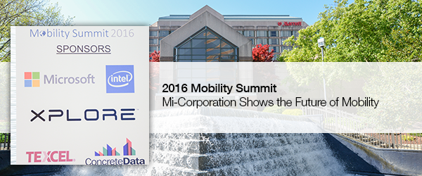 Mi-Corporation Shows the Future of Mobility at the 2016 Mobility Summit